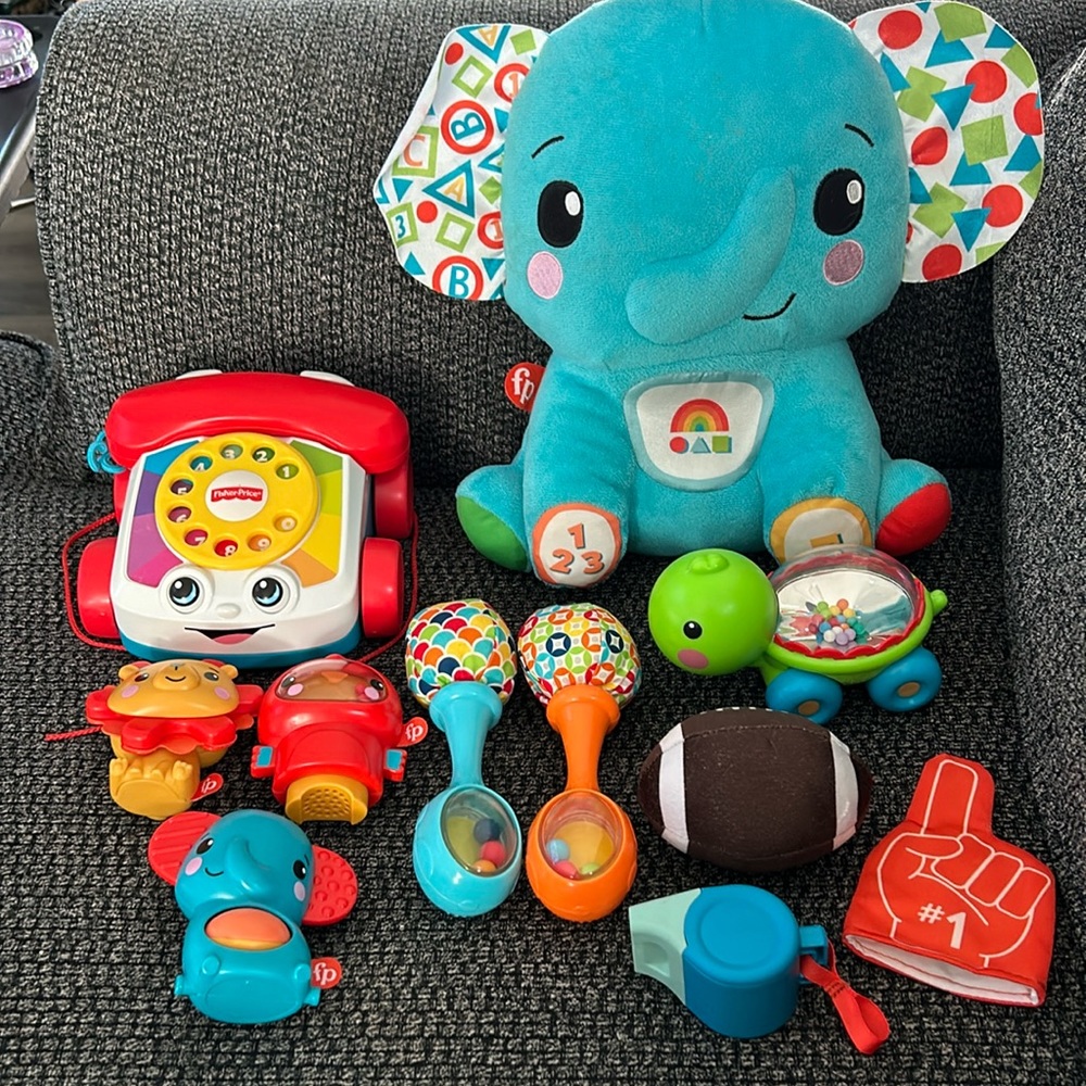 Fisher Price Baby Toys Bundle